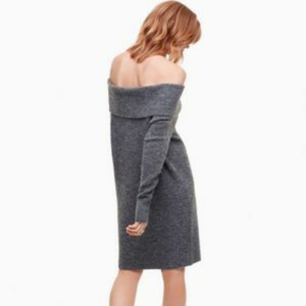 ❤️Wilfred Eishia Sweater Dress, light blue, …